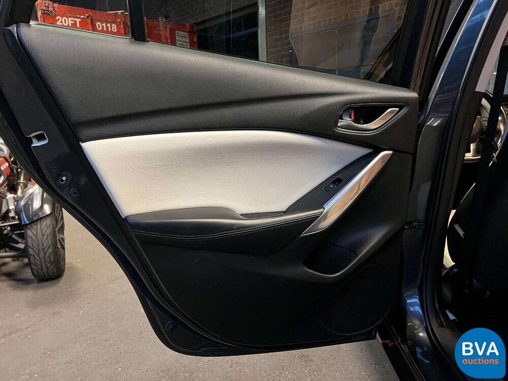Mazda 6 Sportbreak 2.2D Skyactiv-D Skylease+ 2014 -Org. NL-, 5-TVL-28