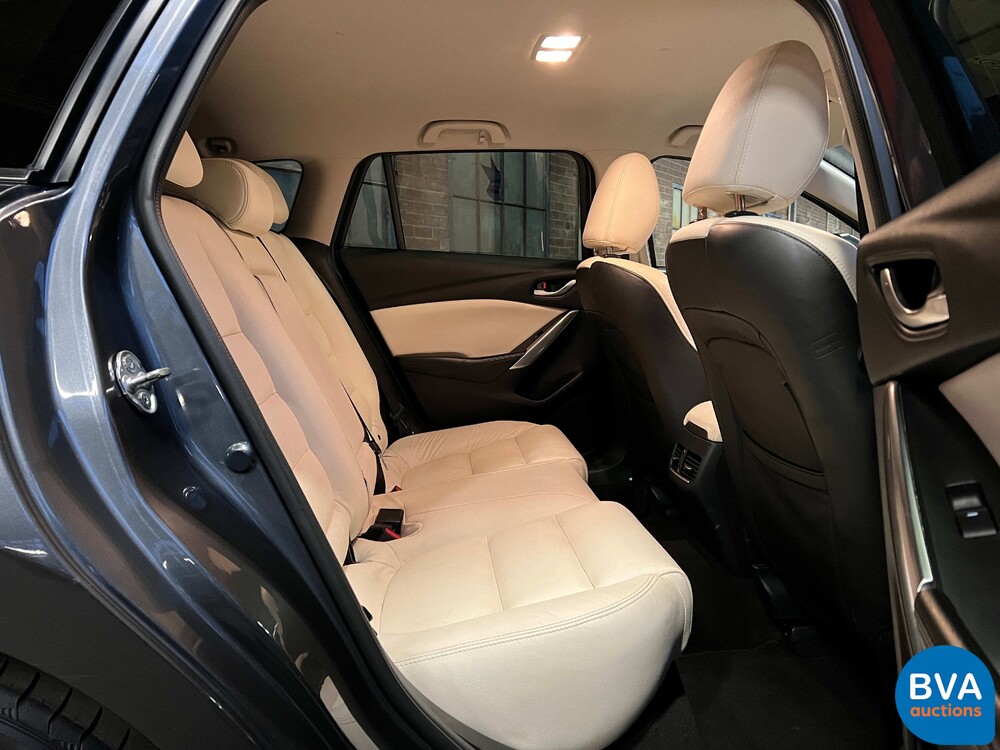 Mazda 6 Sportbreak 2.2D Skyactiv-D Skylease+ 2014 -Org. NL-, 5-TVL-28