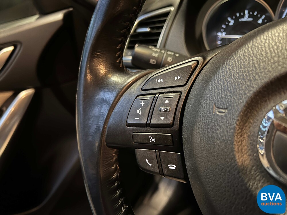 Mazda 6 Sportbreak 2.2D Skyactiv-D Skylease+ 2014 -Org. NL-, 5-TVL-28