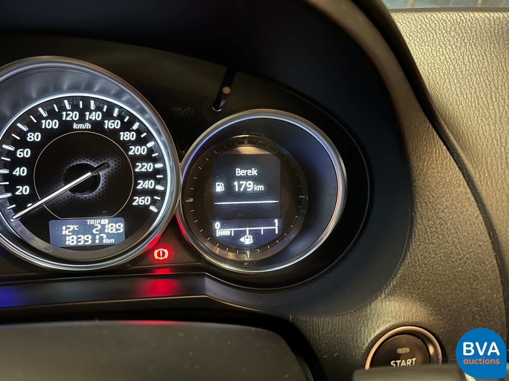 Mazda 6 Sportbreak 2.2D Skyactiv-D Skylease+ 2014 -Org. NL-, 5-TVL-28