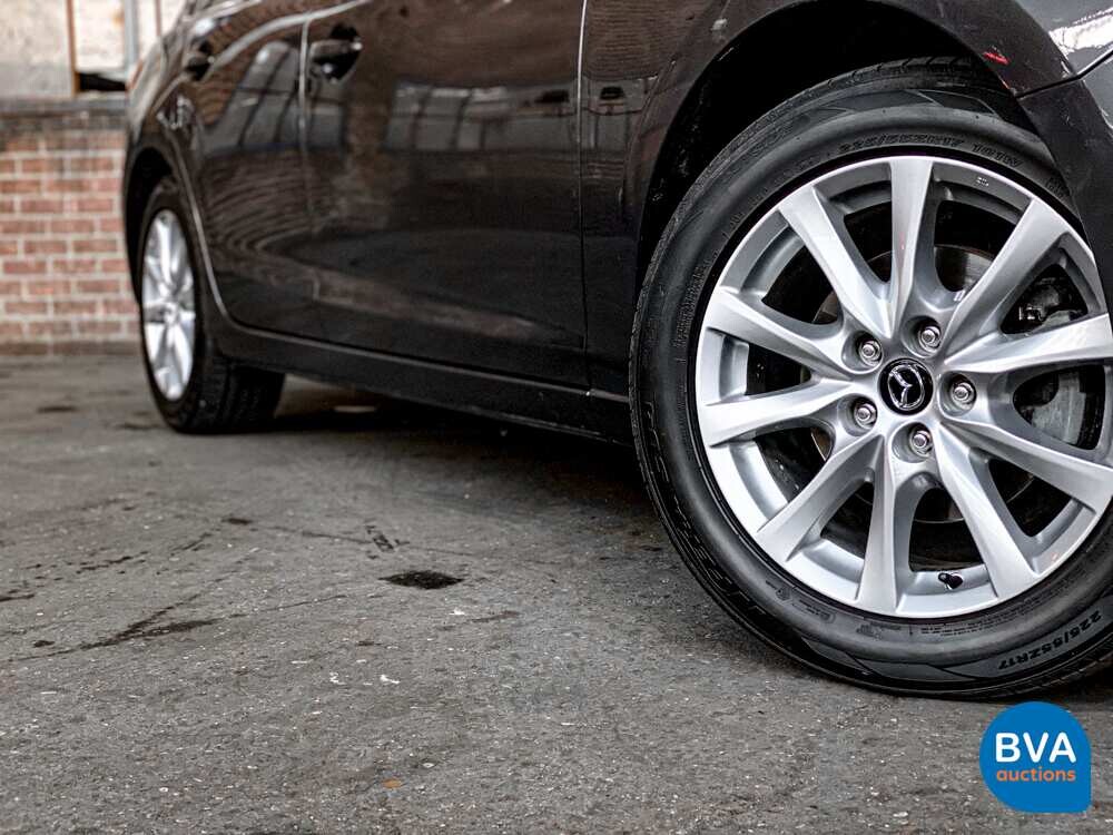 Mazda 6 Sportbreak 2.2D Skyactiv-D Skylease+ 2014 -Org. NL-, 5-TVL-28