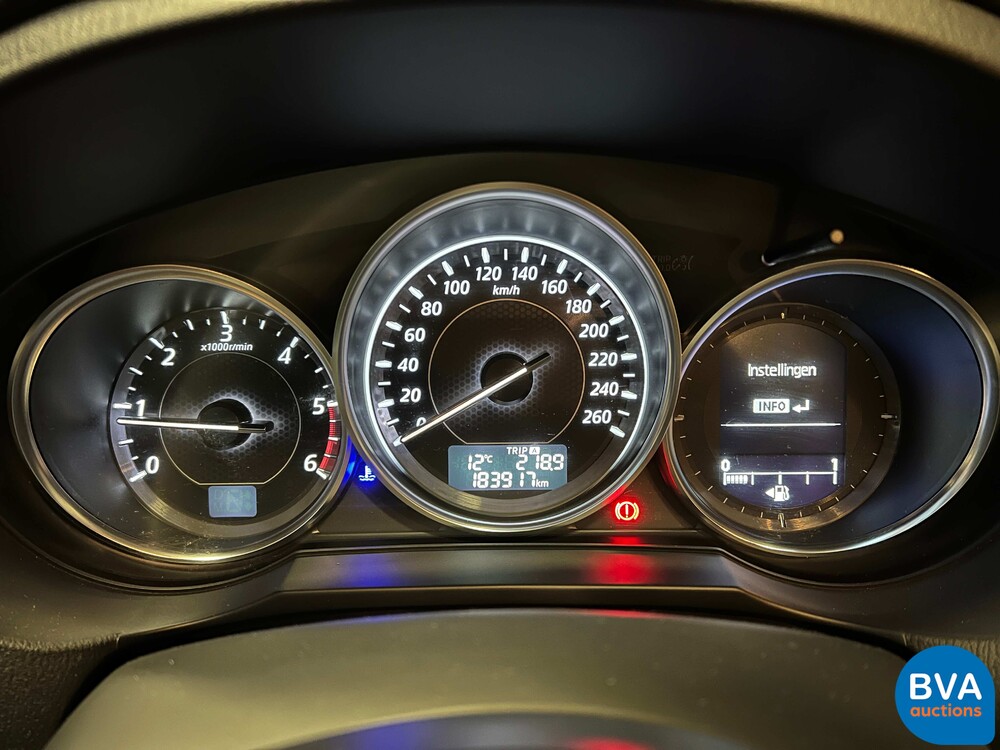 Mazda 6 Sportbreak 2.2D Skyactiv-D Skylease+ 2014 -Org. NL-, 5-TVL-28