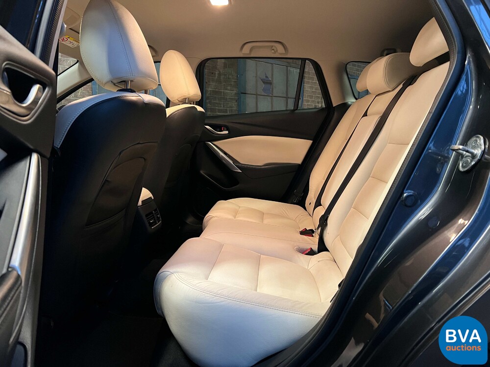 Mazda 6 Sportbreak 2.2D Skyactiv-D Skylease+ 2014 -Org. NL-, 5-TVL-28