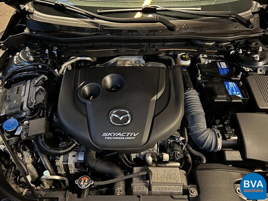Mazda 6 Sportbreak 2.2D Skyactiv-D Skylease+ 2014 -Org. NL-, 5-TVL-28.