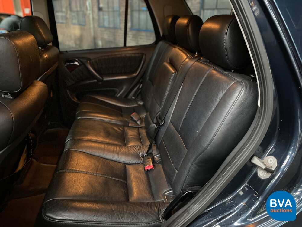 Mercedes-Benz ML500 293pk M-Klasse 2002, SN-823-Z