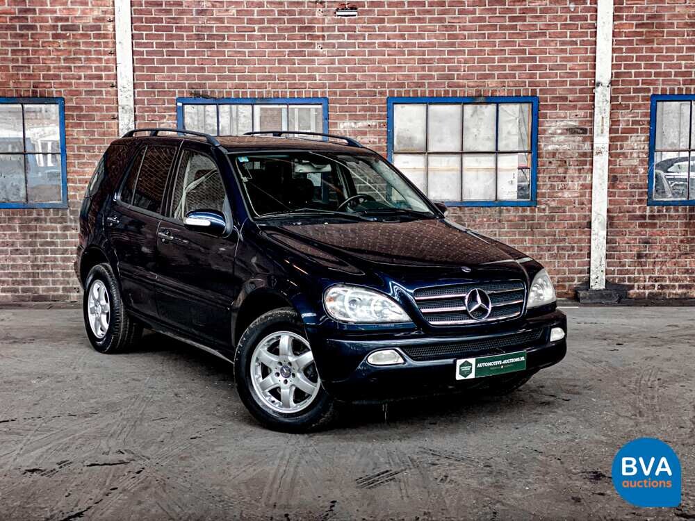 Mercedes-Benz ML500 293pk M-Klasse 2002, SN-823-Z