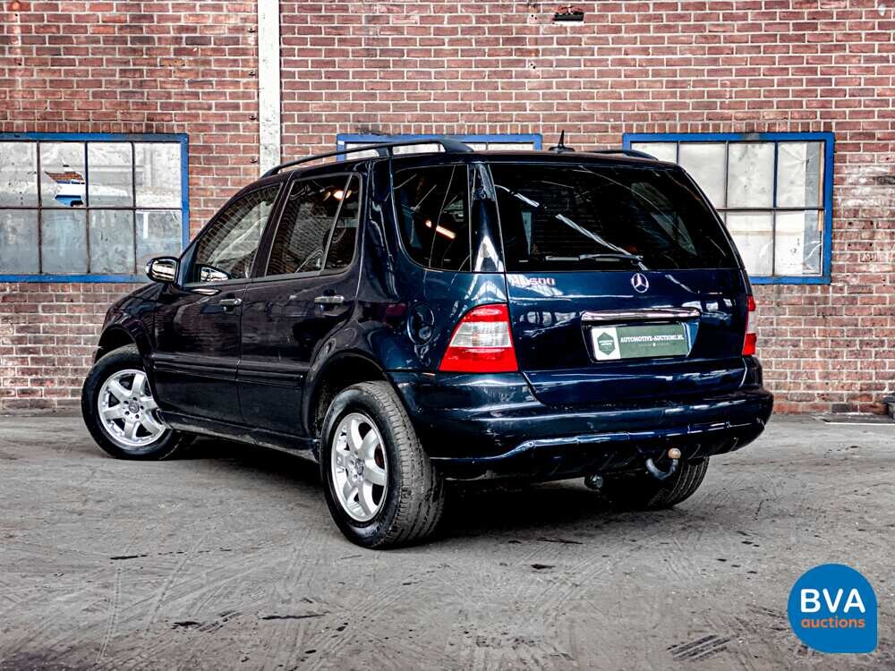 Mercedes-Benz ML500 293pk M-Klasse 2002, SN-823-Z
