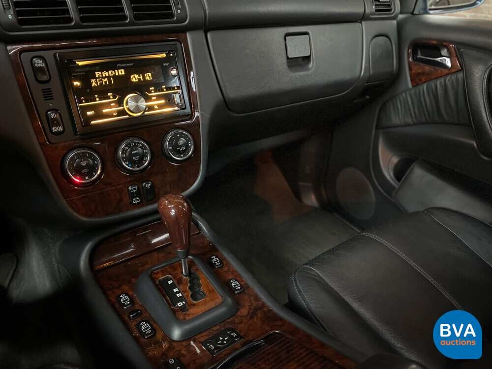 Mercedes-Benz ML500 293pk M-Klasse 2002, SN-823-Z