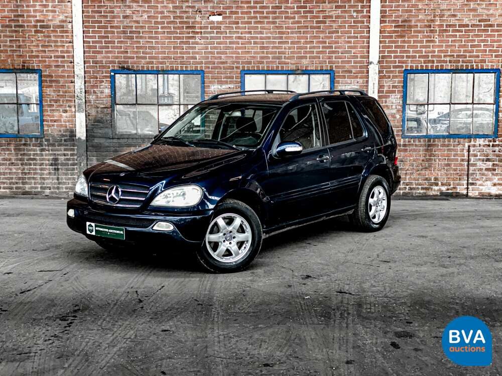 Mercedes-Benz ML500 293pk M-Klasse 2002, SN-823-Z