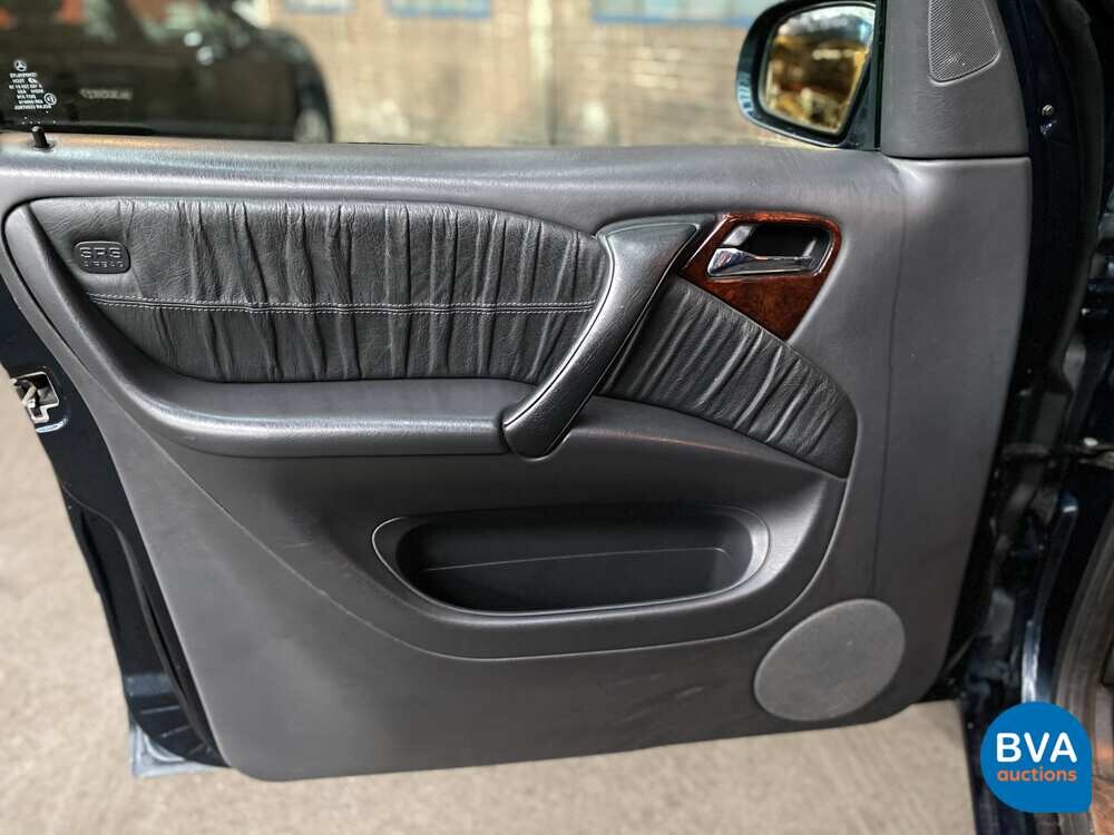 Mercedes-Benz ML500 293pk M-Klasse 2002, SN-823-Z