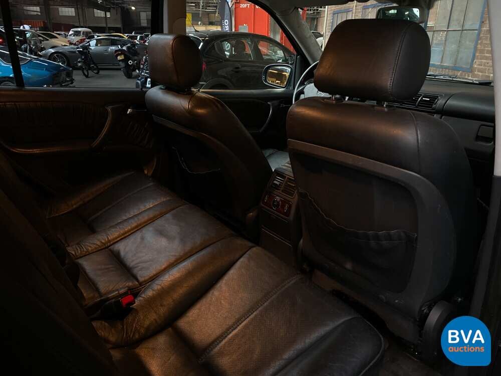 Mercedes-Benz ML500 293pk M-Klasse 2002, SN-823-Z