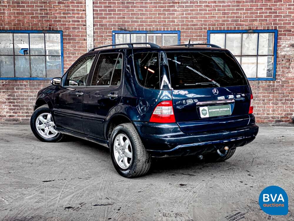 Mercedes-Benz ML500 293pk M-Klasse 2002, SN-823-Z