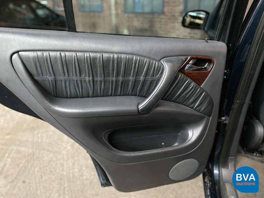 Mercedes-Benz ML500 293pk M-Klasse 2002, SN-823-Z