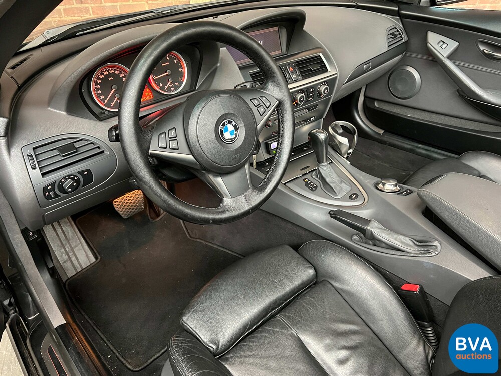 BMW 645Ci Cabriolet 333pk 6-Serie 2004, 75-GGT-9