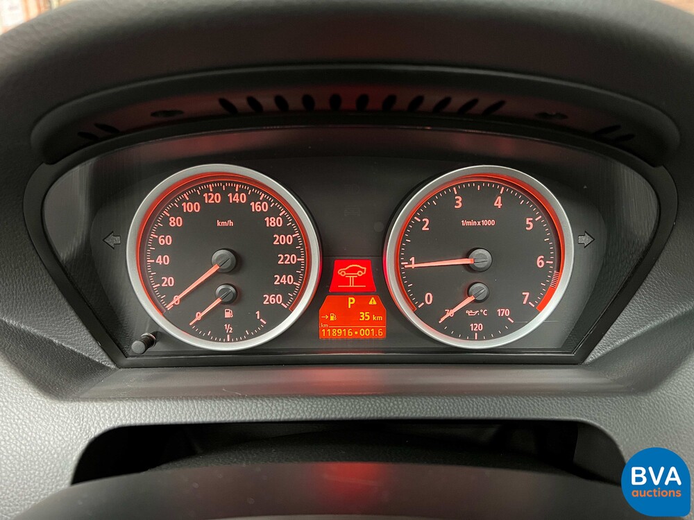 BMW 645Ci Cabriolet 333pk 6-Serie 2004, 75-GGT-9