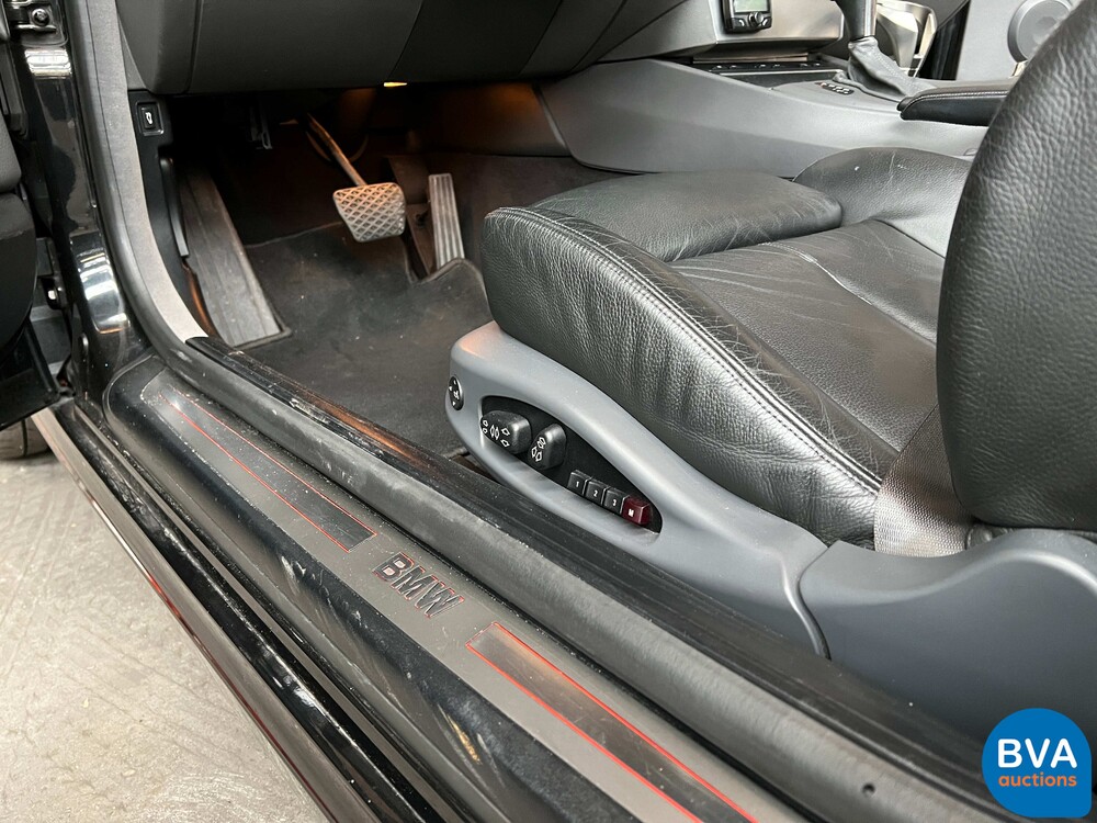 BMW 645Ci Cabriolet 333pk 6-Serie 2004, 75-GGT-9