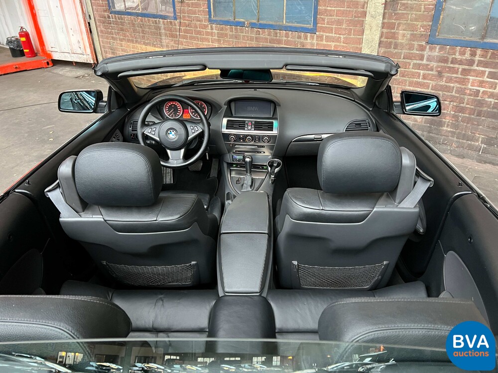 BMW 645Ci Cabriolet 333pk 6-Serie 2004, 75-GGT-9
