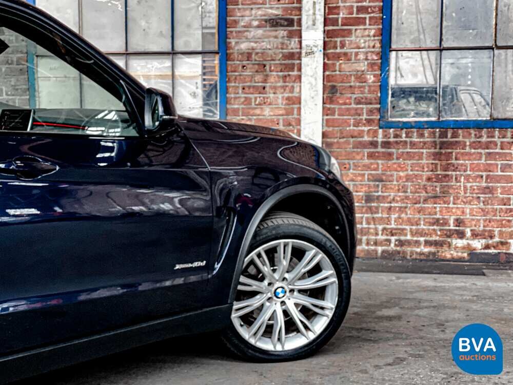 BMW X5 40d xDrive High Executive 313pk 2014, KZ-214-S