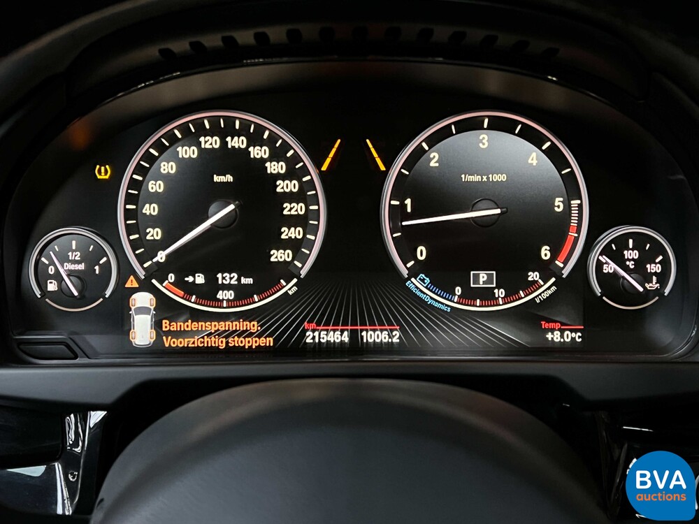 BMW X5 40d xDrive High Executive 313pk 2014, KZ-214-S