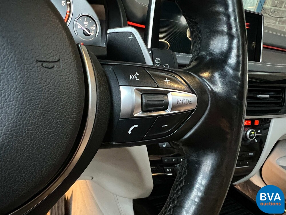 BMW X5 40d xDrive High Executive 313pk 2014, KZ-214-S