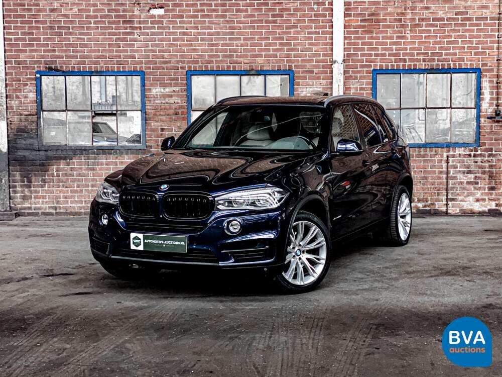 BMW X5 40d xDrive High Executive 313pk 2014, KZ-214-S