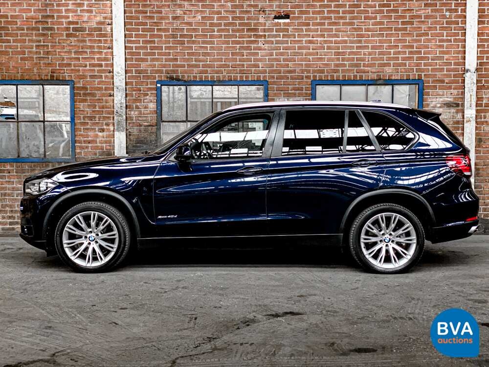 BMW X5 40d xDrive High Executive 313pk 2014, KZ-214-S