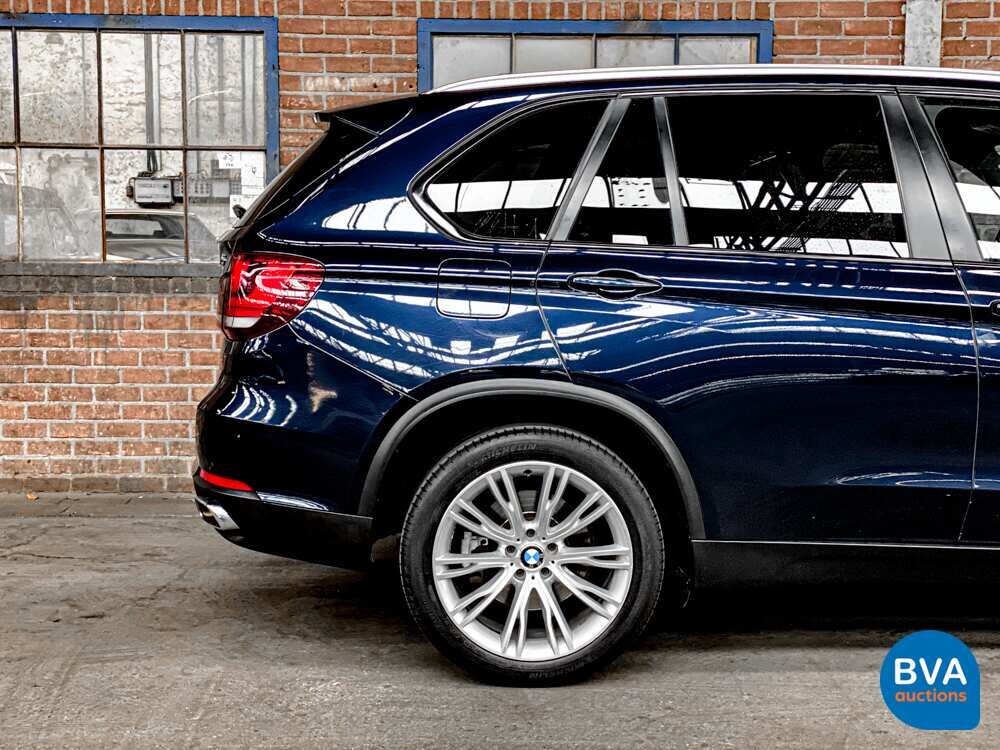 BMW X5 40d xDrive High Executive 313pk 2014, KZ-214-S