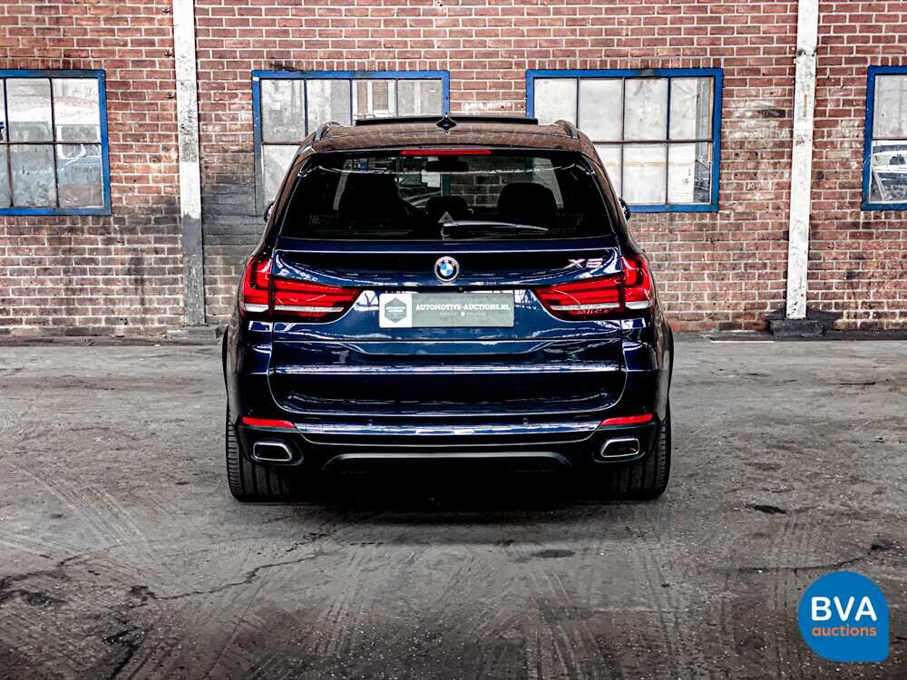 BMW X5 40d xDrive High Executive 313pk 2014, KZ-214-S