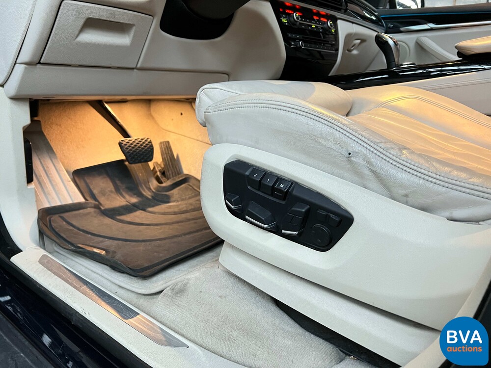 BMW X5 40d xDrive High Executive 313pk 2014, KZ-214-S