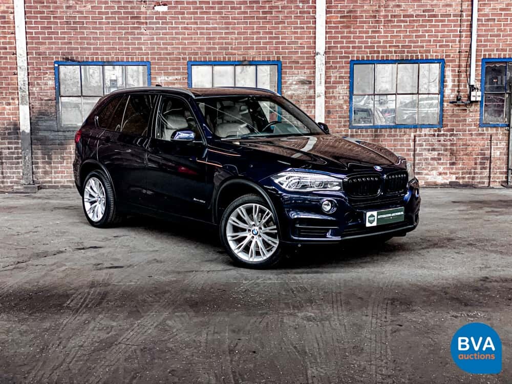 BMW X5 40d xDrive High Executive 313pk 2014, KZ-214-S