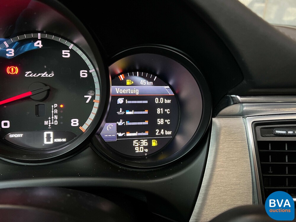 Porsche Macan Turbo 3.6 400pk 2015 -Org NL-, 4-ZSP-38