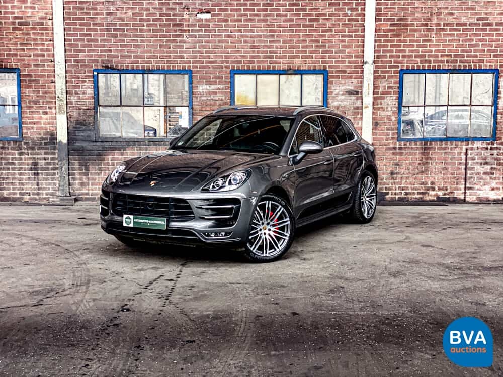 Porsche Macan Turbo 3.6 400pk 2015 -Org NL-, 4-ZSP-38