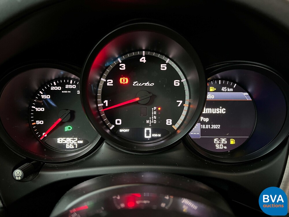 Porsche Macan Turbo 3.6 400pk 2015 -Org NL-, 4-ZSP-38