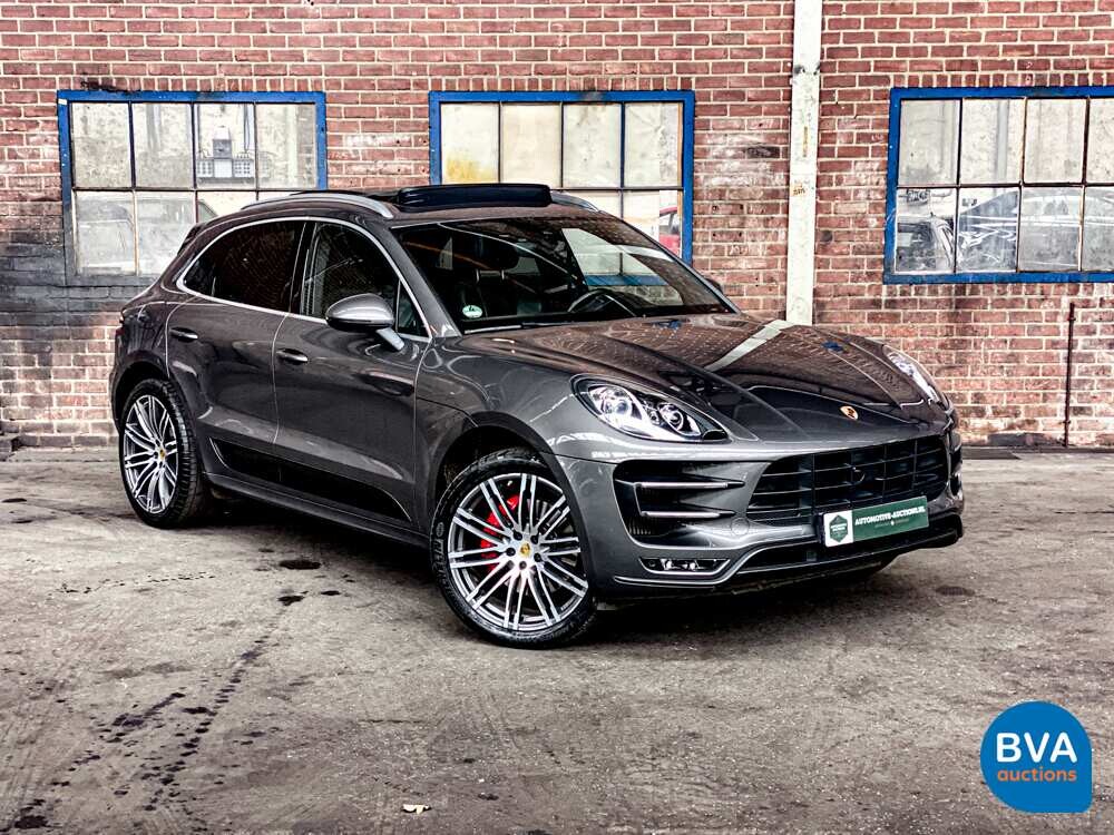 Porsche Macan Turbo 3.6 400pk 2015 -Org NL-, 4-ZSP-38