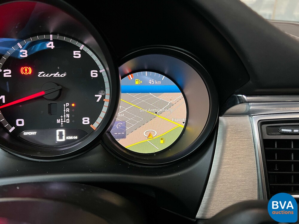 Porsche Macan Turbo 3.6 400pk 2015 -Org NL-, 4-ZSP-38