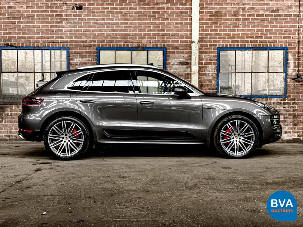 Porsche Macan Turbo 3.6 400pk 2015 -Org NL-, 4-ZSP-38