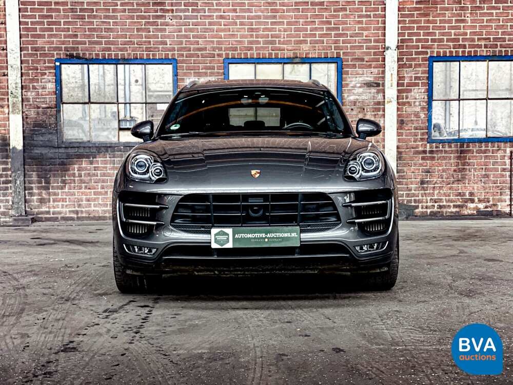 Porsche Macan Turbo 3.6 400pk 2015 -Org NL-, 4-ZSP-38