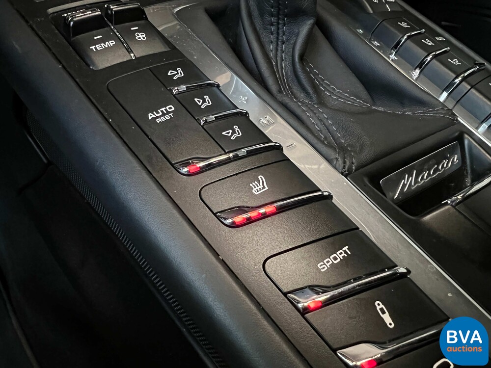 Porsche Macan Turbo 3.6 400pk 2015 -Org NL-, 4-ZSP-38