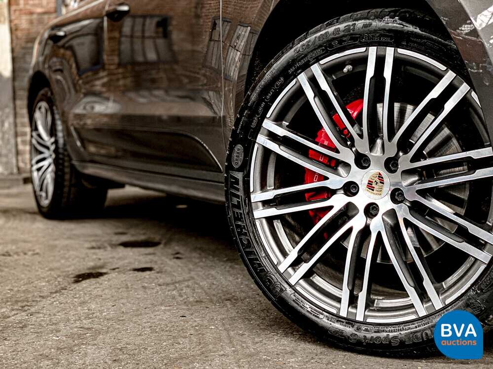 Porsche Macan Turbo 3.6 400pk 2015 -Org NL-, 4-ZSP-38