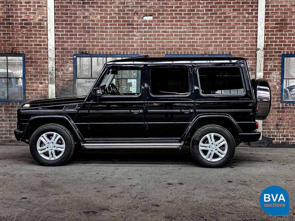 Mercedes-Benz G350CDI G-klasse 350 211pk 2012, JG-267-X