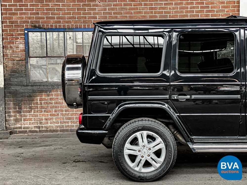 Mercedes-Benz G350CDI G-klasse 350 211pk 2012, JG-267-X