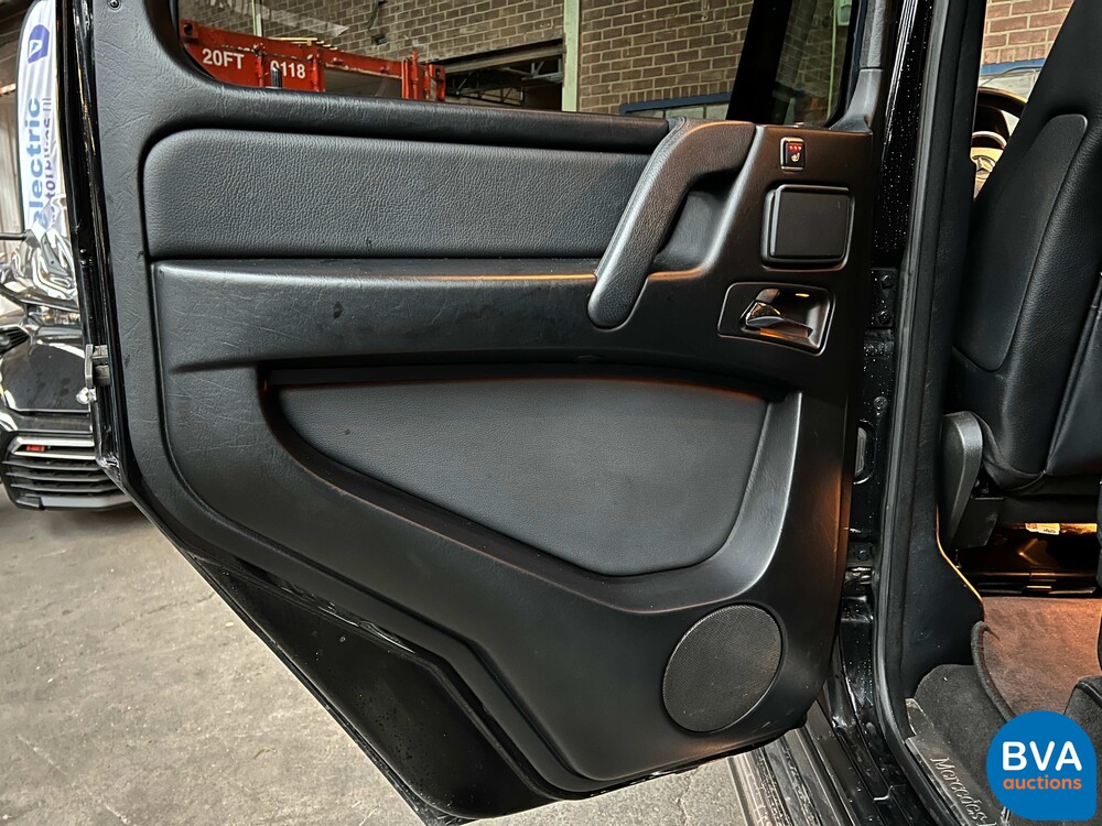 Mercedes-Benz G350CDI G-klasse 350 211pk 2012, JG-267-X