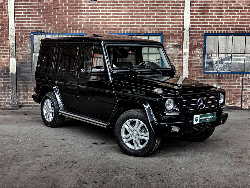 Mercedes-Benz G350CDI G-klasse 350 211pk 2012, JG-267-X