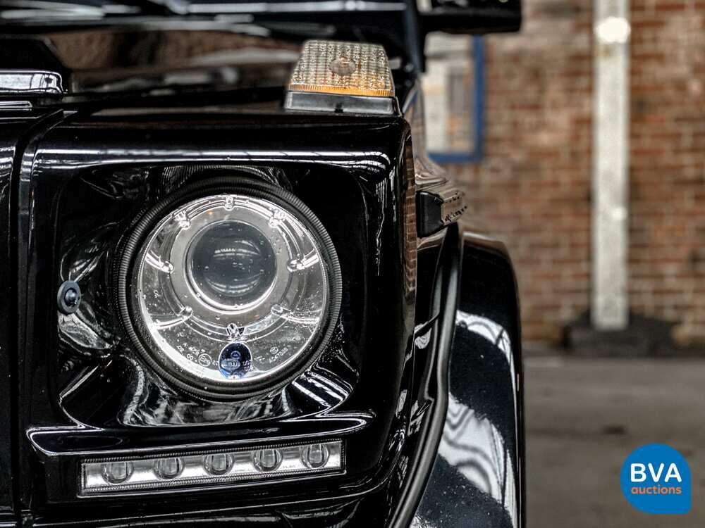 Mercedes-Benz G350CDI G-klasse 350 211pk 2012, JG-267-X