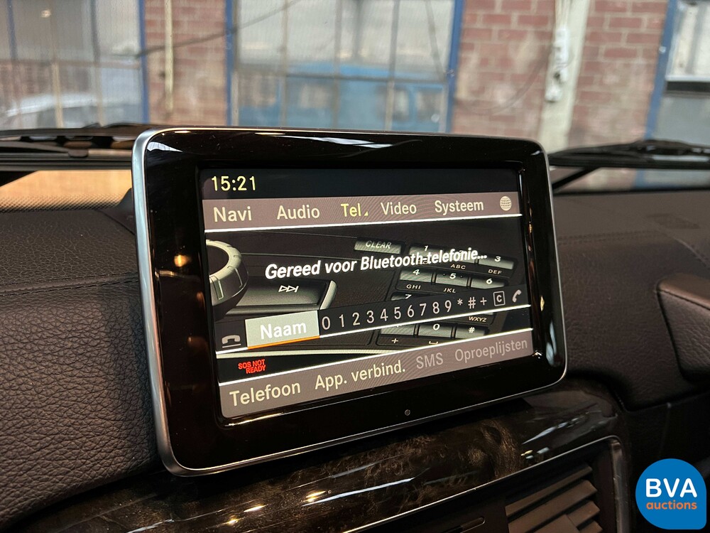 Mercedes-Benz G350CDI G-klasse 350 211pk 2012, JG-267-X