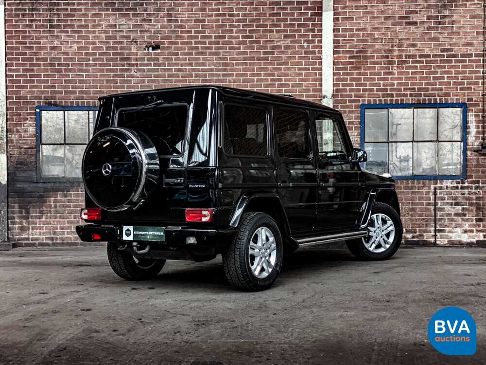 Mercedes-Benz G350CDI G-klasse 350 211pk 2012, JG-267-X