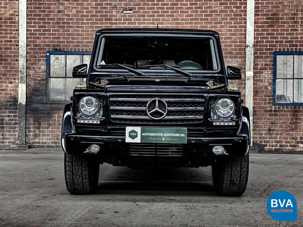 Mercedes-Benz G350CDI G-klasse 350 211pk 2012, JG-267-X
