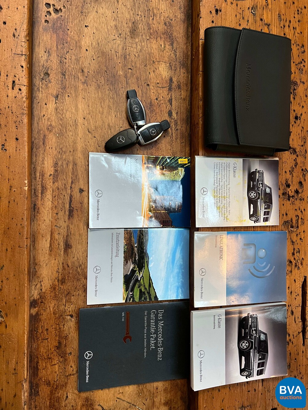 Mercedes-Benz G350CDI G-klasse 350 211pk 2012, JG-267-X