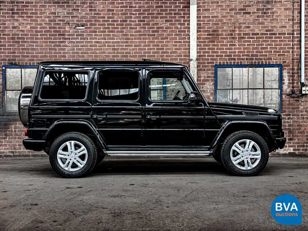 Mercedes-Benz G350CDI G-klasse 350 211pk 2012, JG-267-X