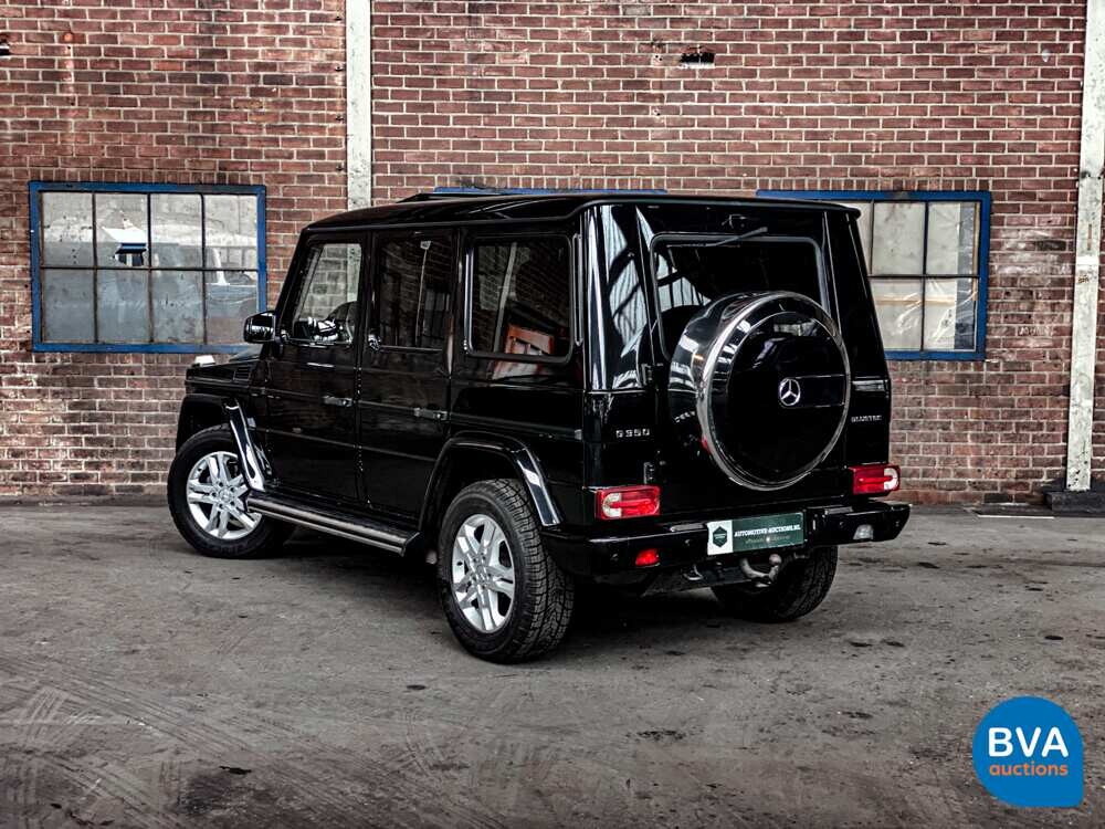 Mercedes-Benz G350CDI G-klasse 350 211pk 2012, JG-267-X